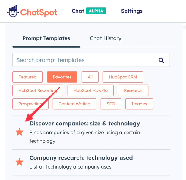 chatspot-usefull-features_favorities