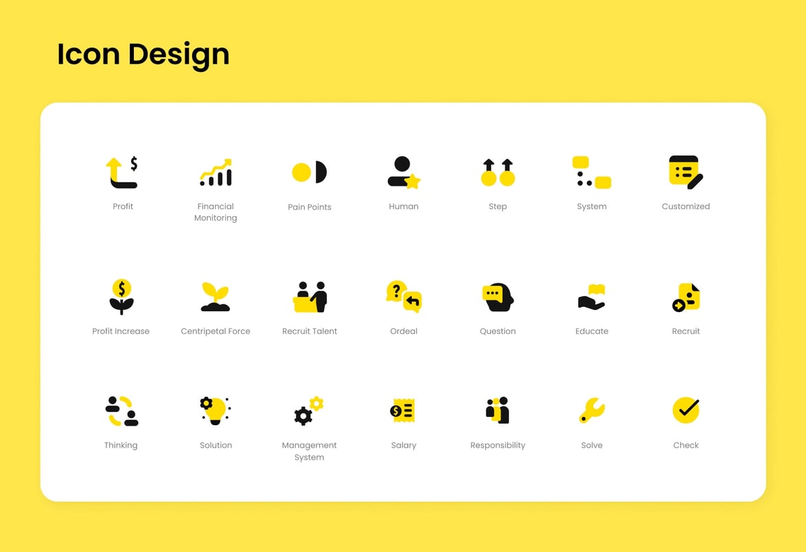 Visotsky-icon design