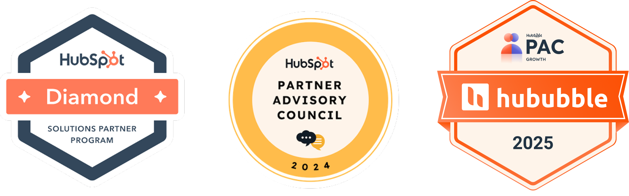 Hububble Badge