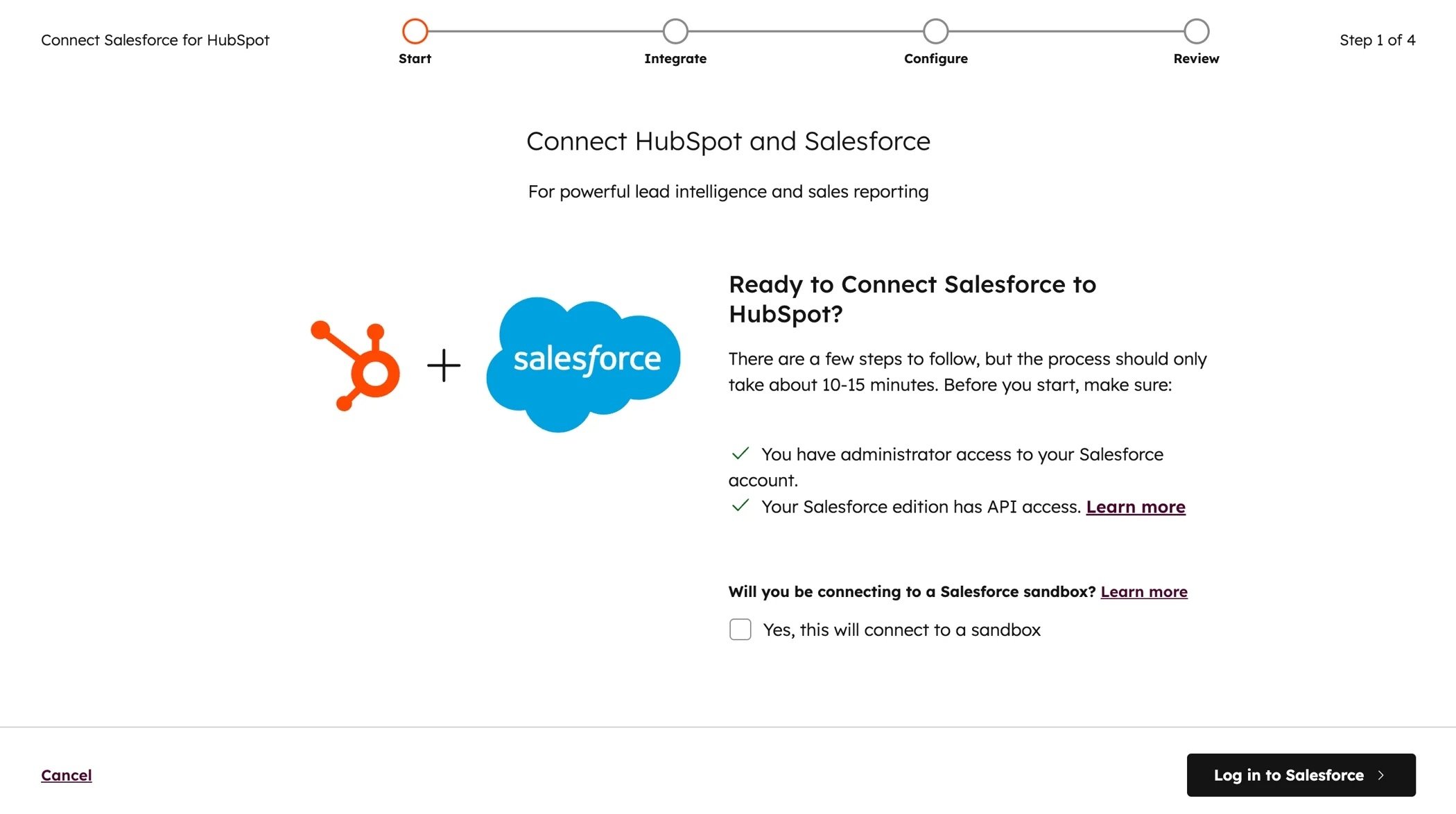 3-3-1 HubSpot Enterprise_Features_Salesforce Integration