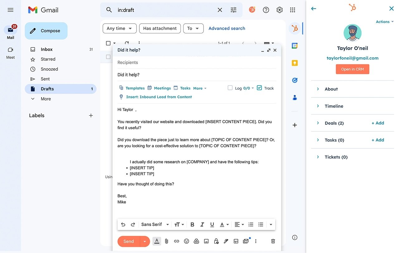 1-2 Hubspot Sales Hub_Features_Free Email Tracking1