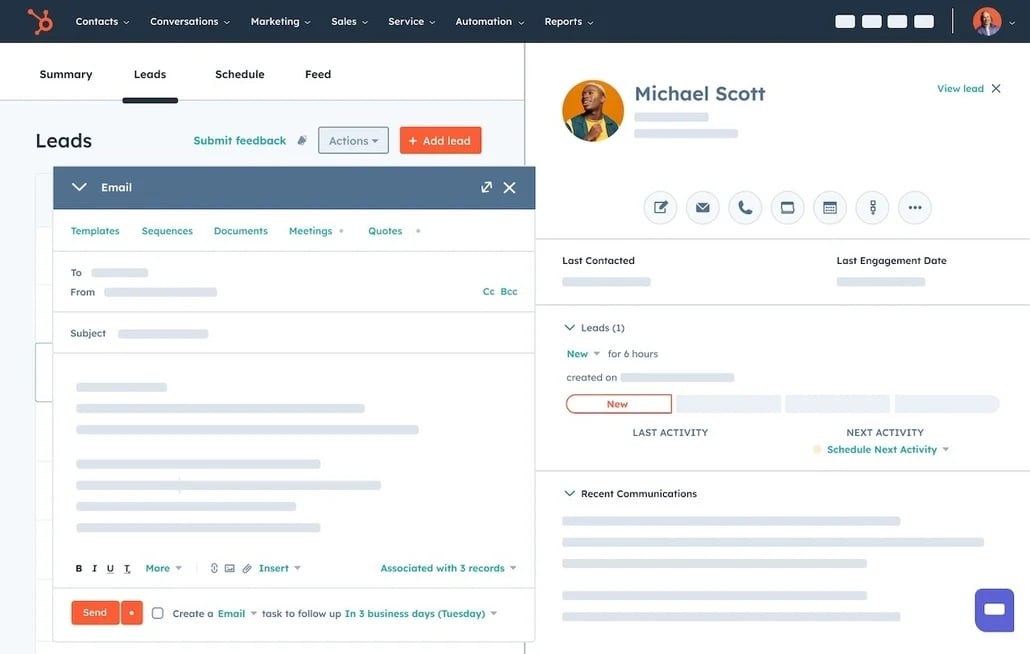 1-6 Hubspot Sales Hub_Features_Customer Profile