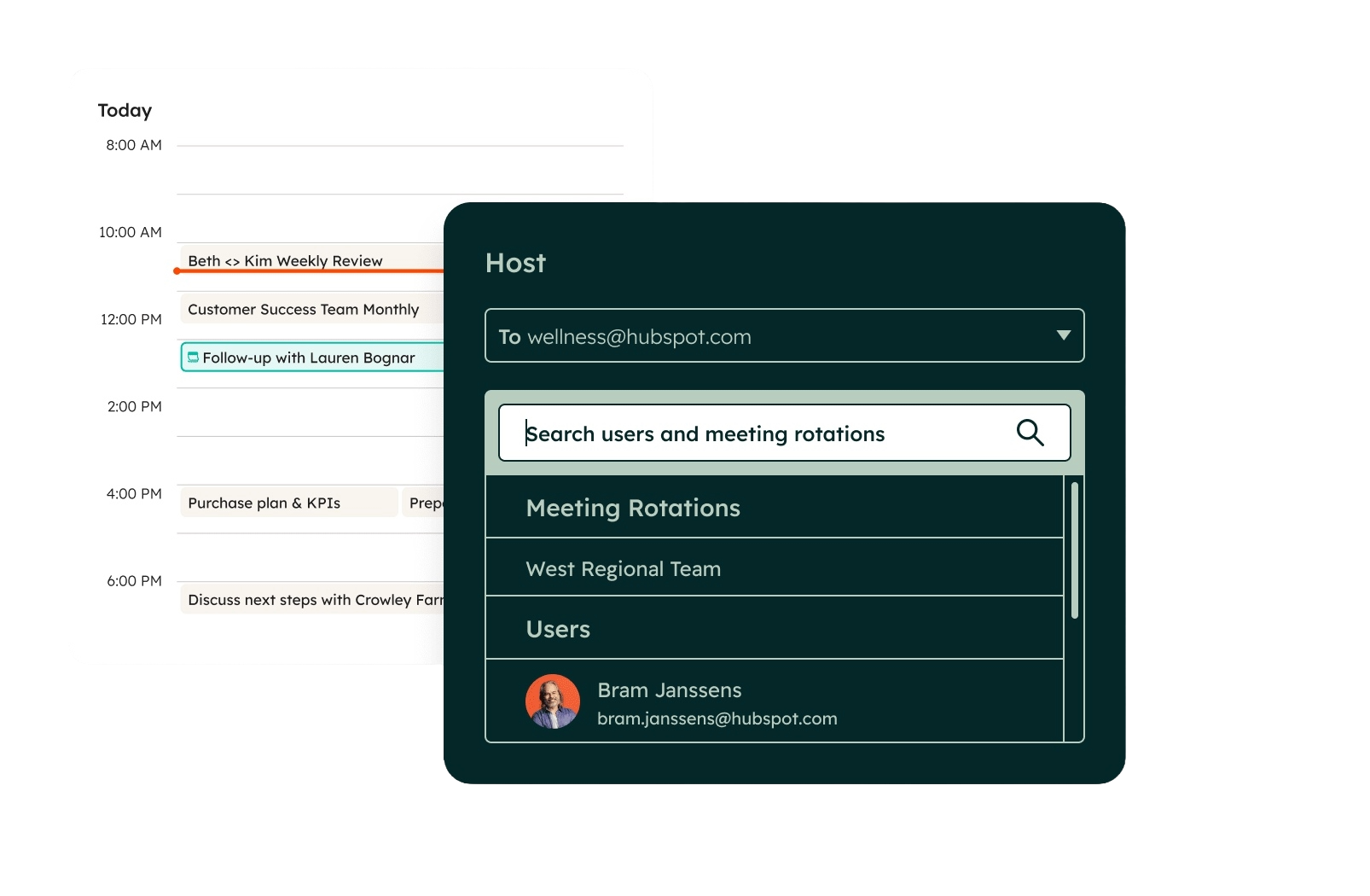 2-1 Hubspot Sales Hub_Features_Free Meeting