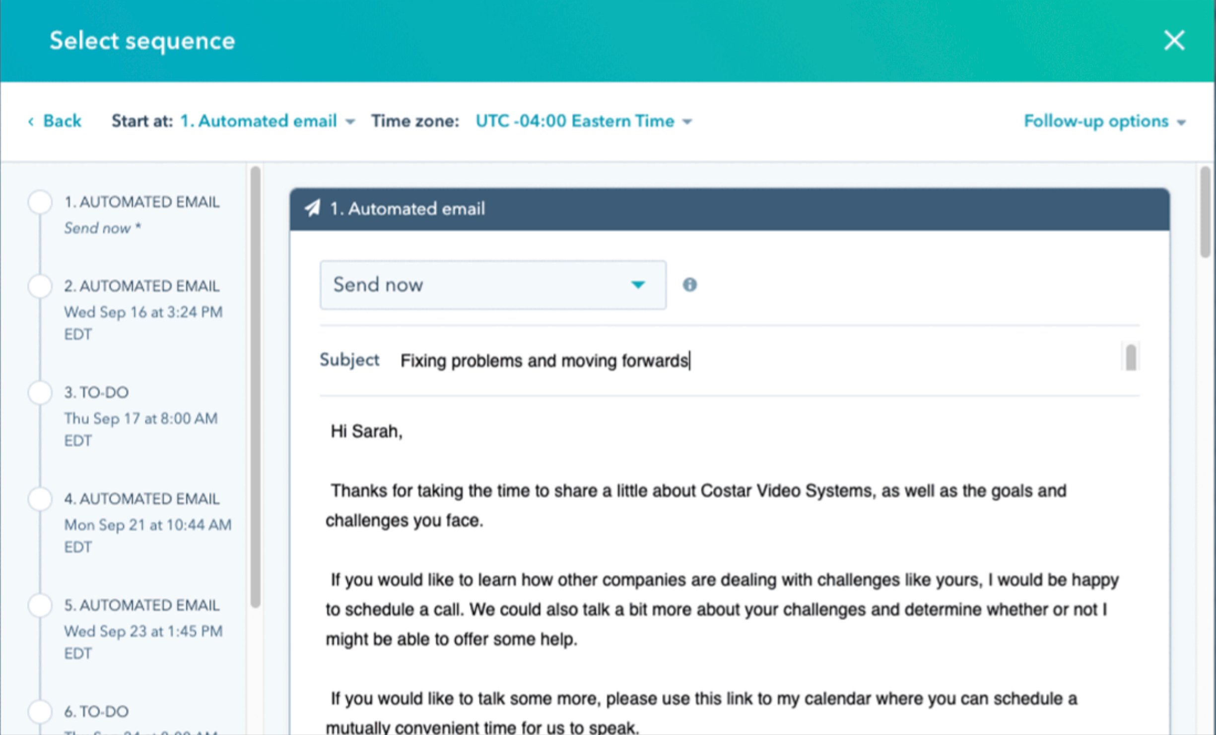 2-2 Hubspot Sales Hub_Features_Sales Automation Tools