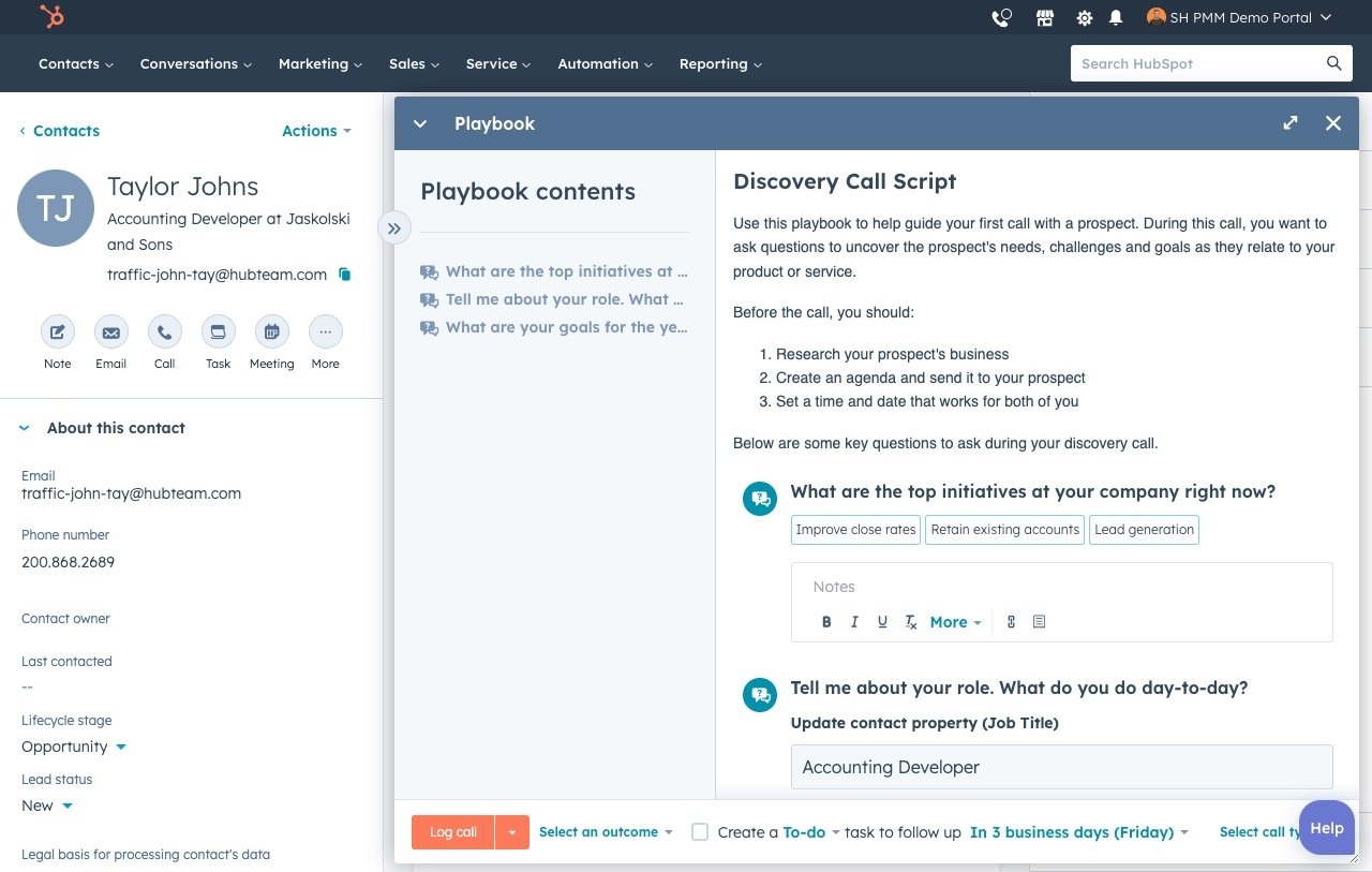 HubSpot Sales Hub Functionality | CRM Sales Management and Quotation ...