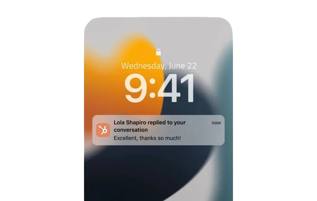 4-1 Hubspot Sales Hub_Features_Mobile CRM App