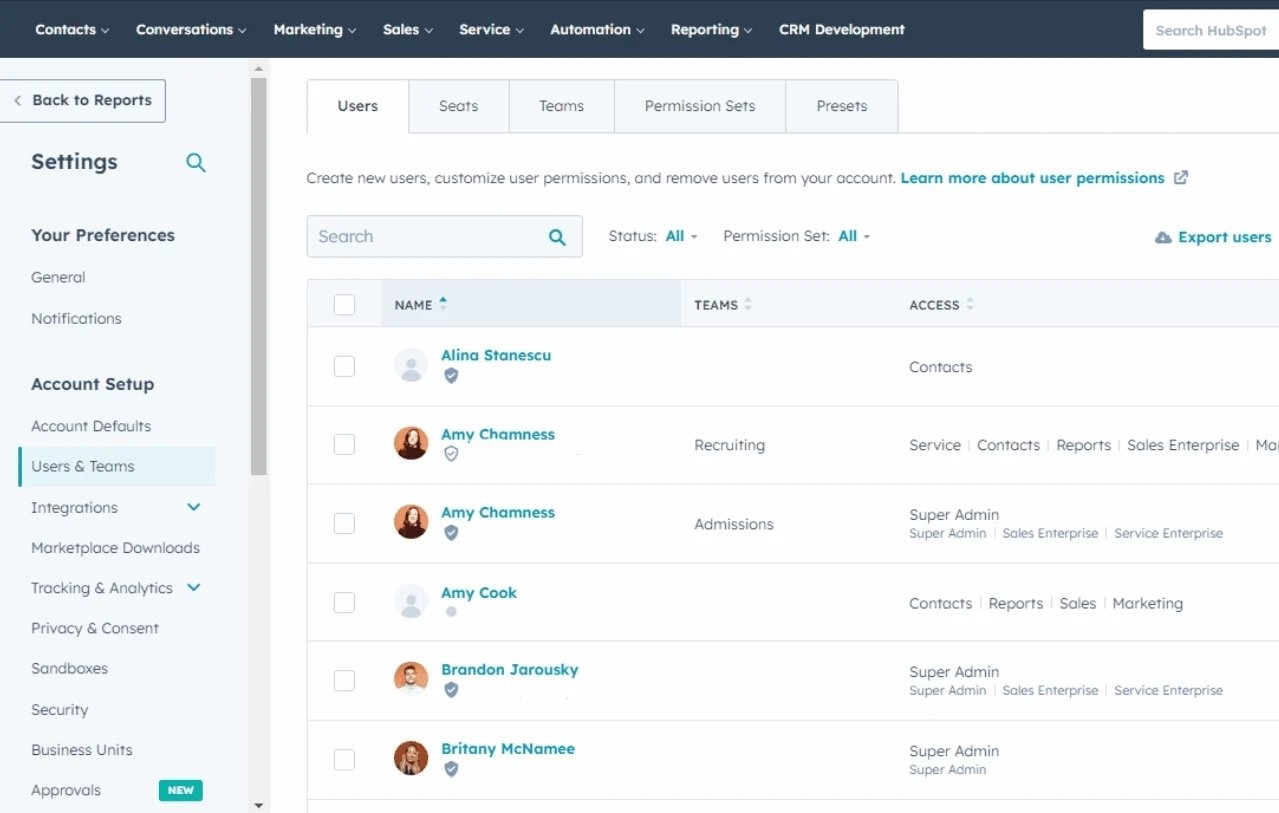 2-2 Hubspot Service Hub_Features_Team Management