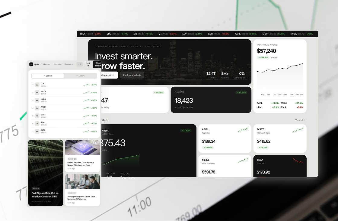 customized-web-finance