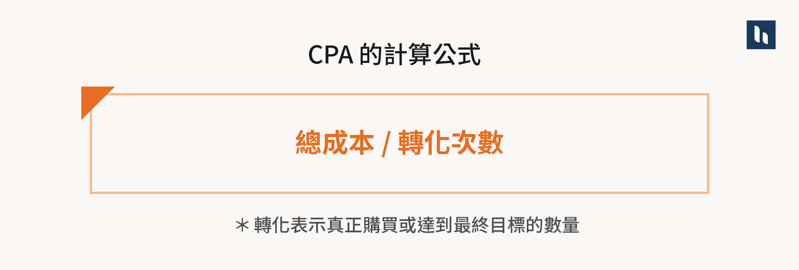 CPA 計算公式 Blog - CPA 行銷入門術語_6