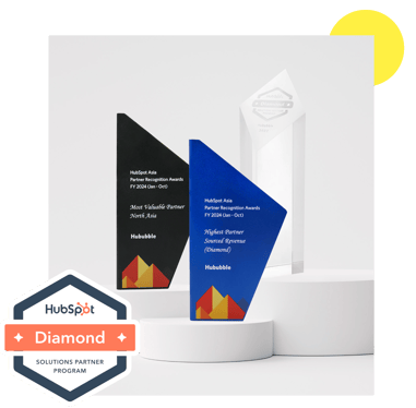 Most Valuable Partner in North Asia_Hububble Most Valuable Partner in North Asia_Hububble