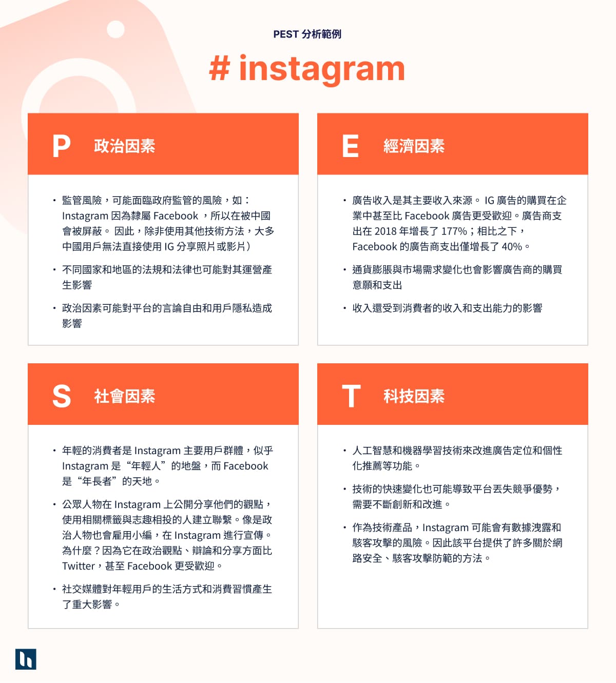 PEST分析：生意人必學！商業決策中 4 個總體環境分析的邏輯思維