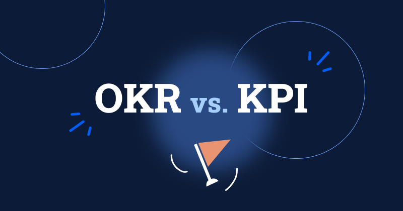OKR ：目標關鍵成果是什麼 ？如何與 KPI 區分 ?
